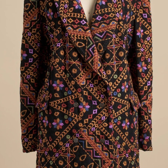 NWT Farm Rio after party blazer size L - Picture 2 of 4